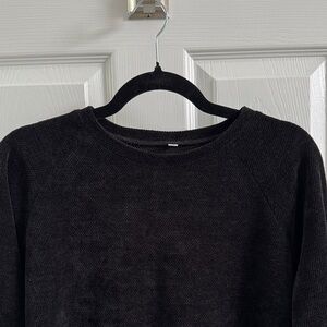 ❤️SHEIN - Super Soft Textured Long Sleeve Top